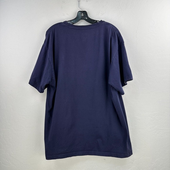 Vintage Pro Edge shirt Mens 2XL Maize Blue U of Michigan‎ Embroidered College - Picture 2 of 10